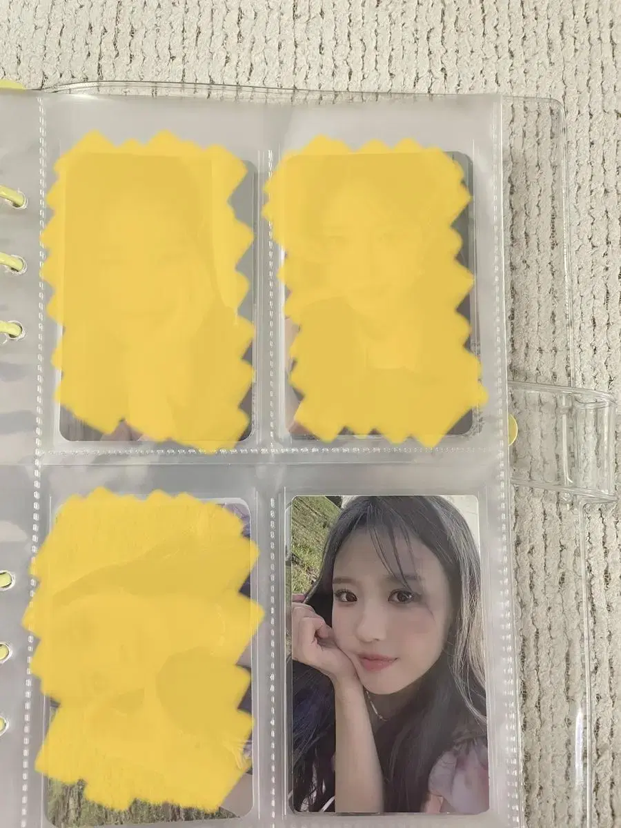 Fromis 9 hayoung photocard