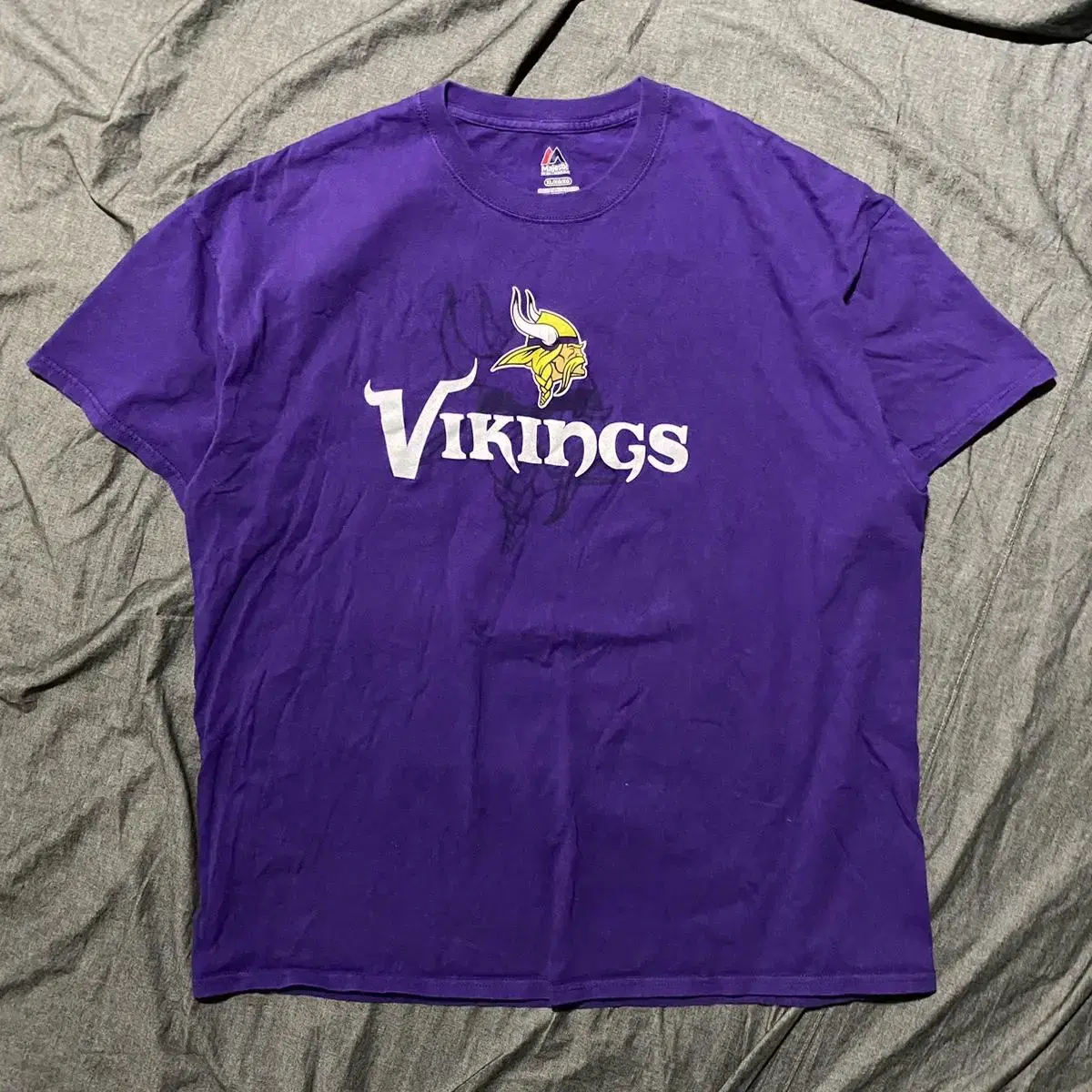 MAJESTIC S/S Vikings T Shirts Sz XL