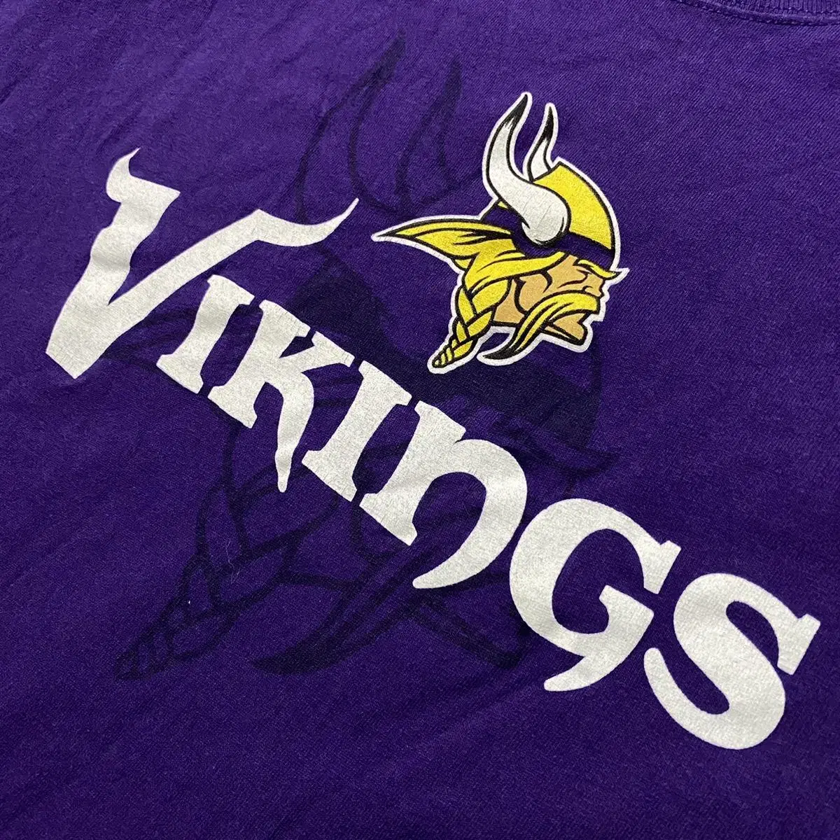 MAJESTIC S/S Vikings T Shirts Sz XL