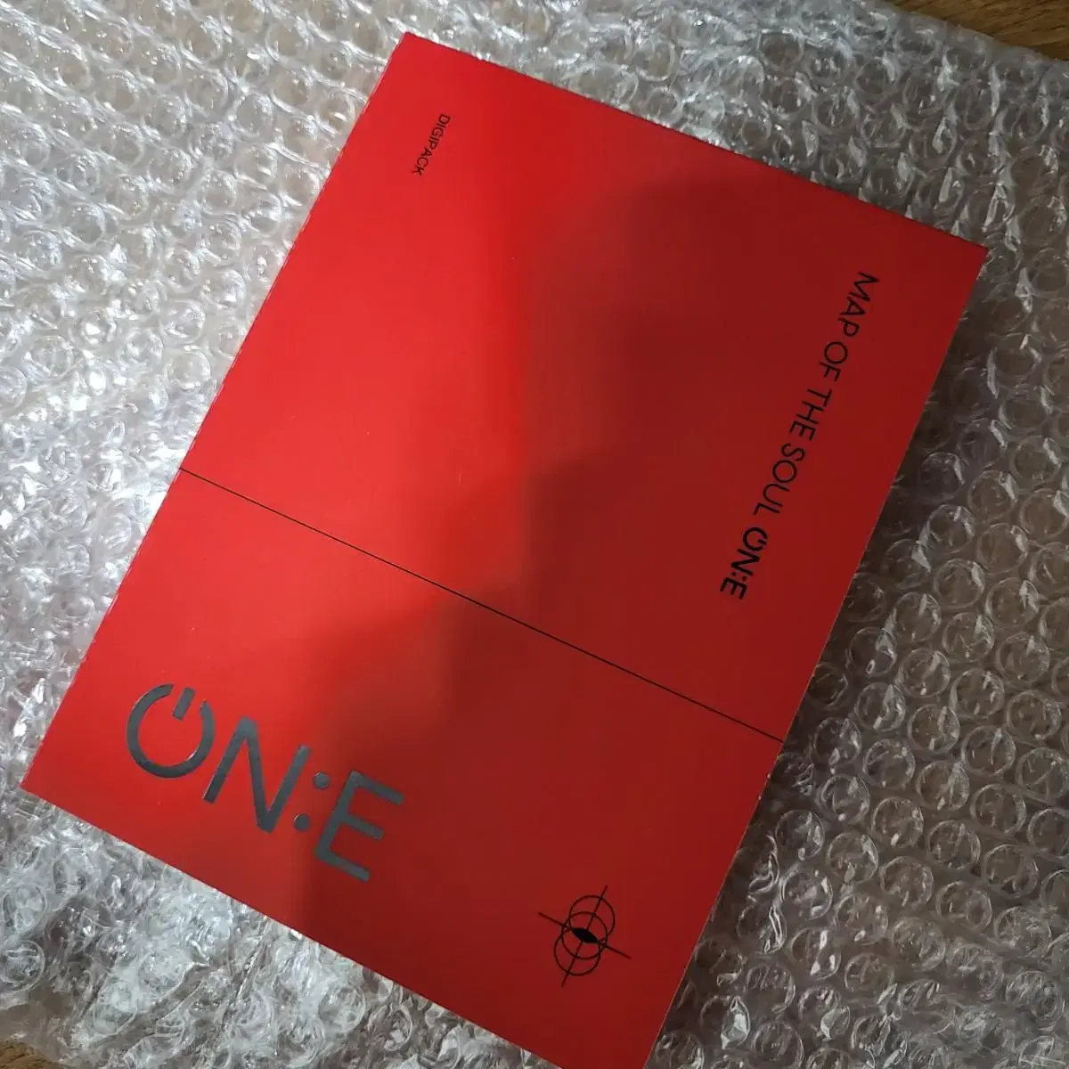 방탄소년단 맵솔 ONE DVD 판매합니다.