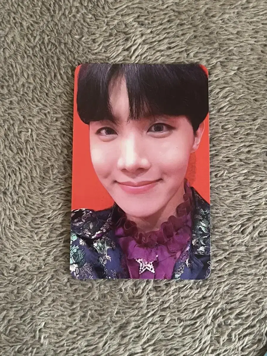 Bangtan Rubsell S Charm Photocard