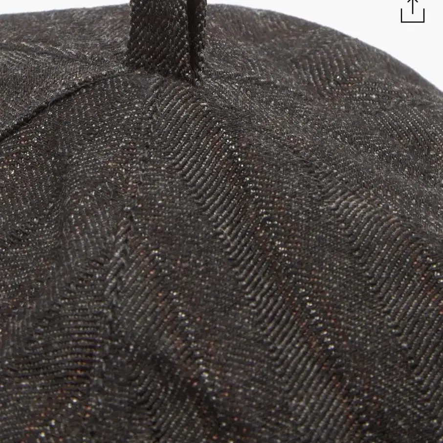 Our Legacy ' Striped Tweed Beret