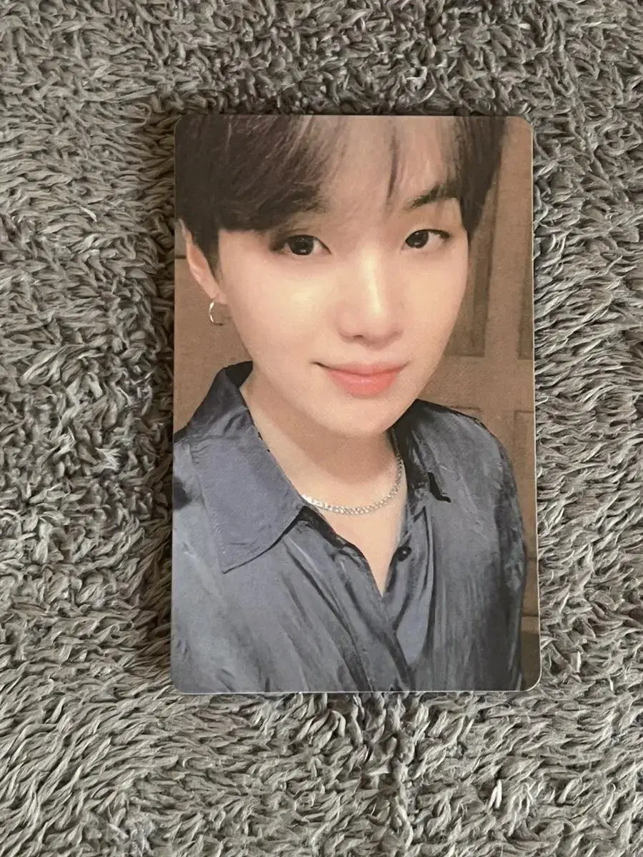 Bangtan yoon persona version 2 album photocard