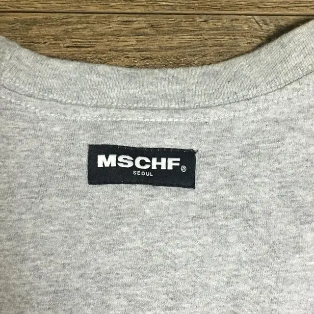 MSCHF 미스치프 크롭 풀오버 그레이