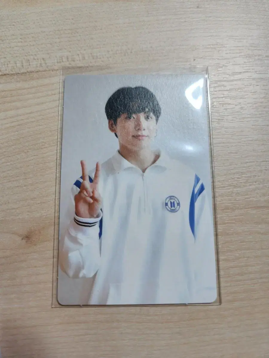 Bangtan Organization photobook jungkook photocard