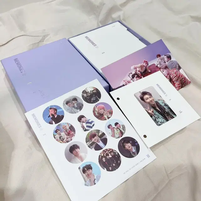 2018 메모리즈 방탄 남준 풀셋 블루레이 블레