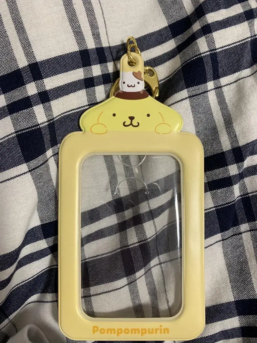 TheKeyWorld Pompompurin photocard Holder