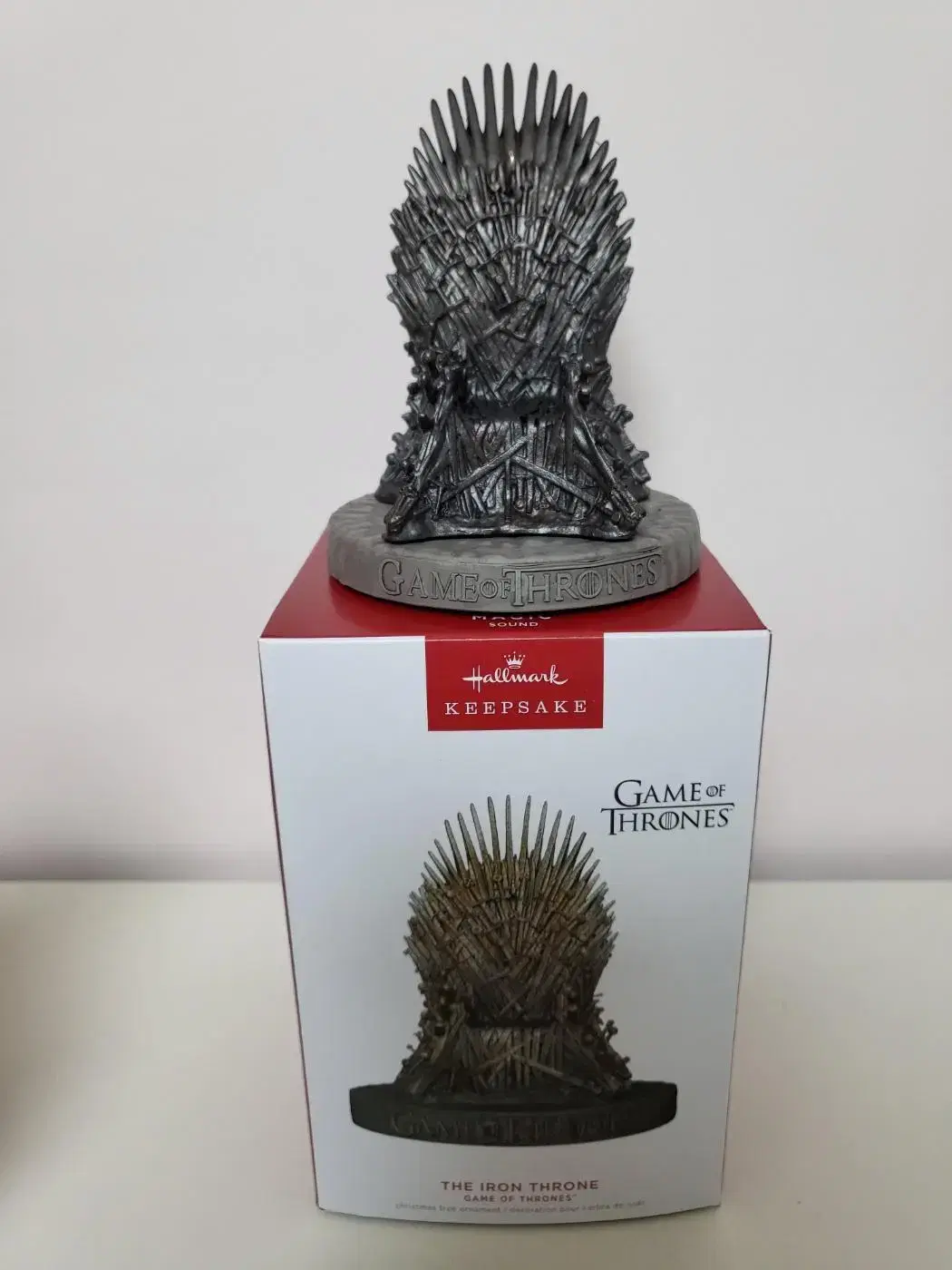 [NEW] Game of Thrones Musical Ornaments (with video)