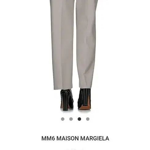 MM6 MAISON MARGIELA 메종 마르지엘라 캐주얼바지(그레이)