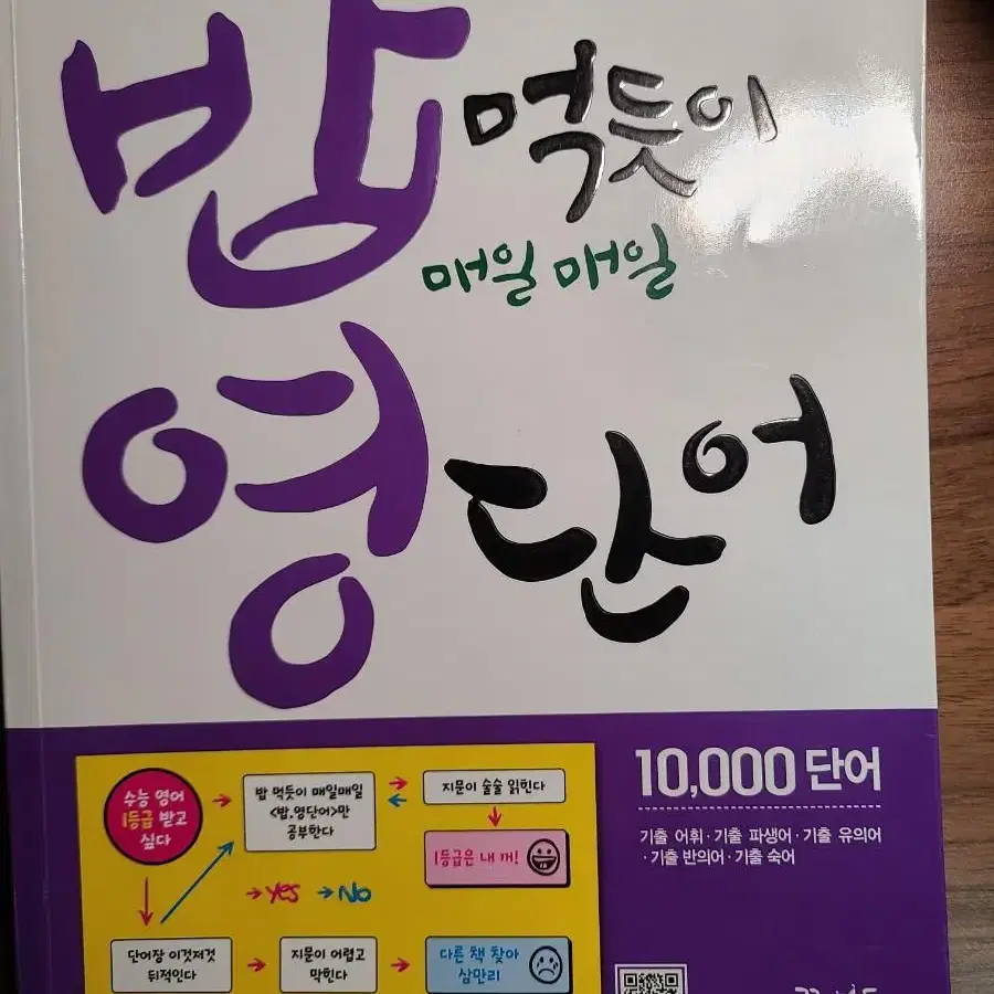 밥먹듯이 매일매일 영단어 고등영어 단어장