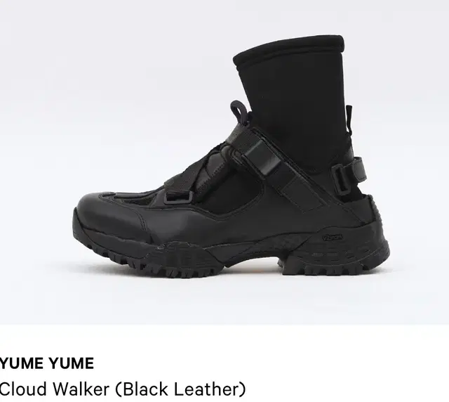 YUME YUME 상품명 : Cloud Walker (Black Leat