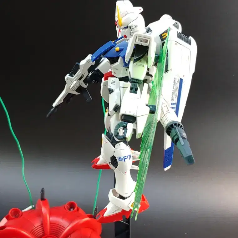 MG F91 1.0 무광마감 건담 건프라 프라모델 반다이 완성품