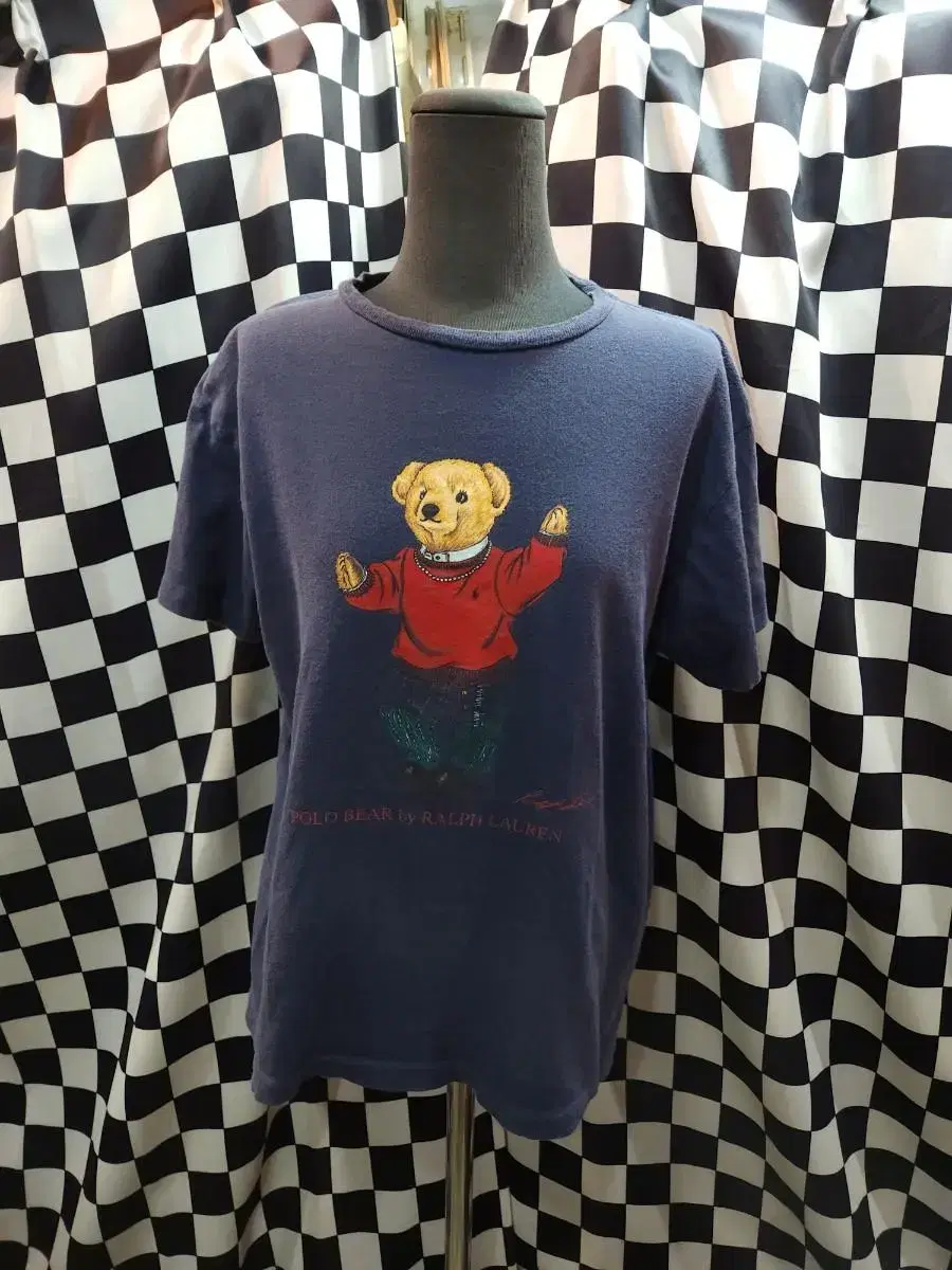 Polo Ralph Lauren Bear 90s Short Sleeve USA