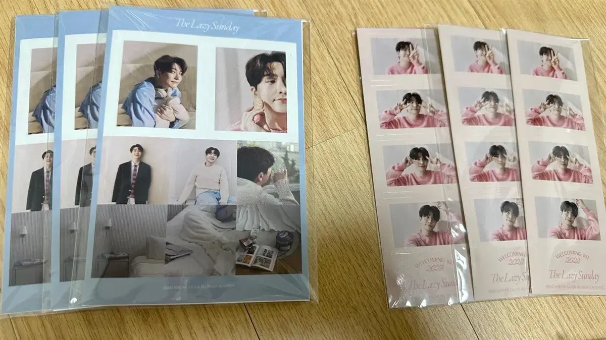 Got 7 youngjae 2023 Welcoming kit Photo sticker (unsealed)