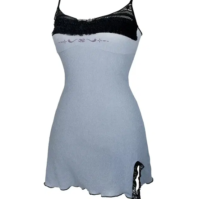 위갱영 Bluegray Valerie Dress M