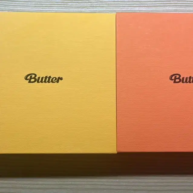 방탄소년단 butter 앨범