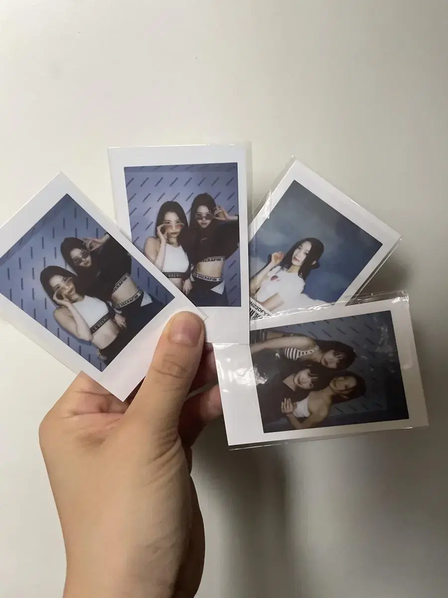 le sserafim pop up photocard unit sakura huh yunjin hong eunchae kazuha