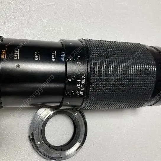 TAMRON SP ADAPTALL 2 탐론 아답톨 렌즈35-210mm