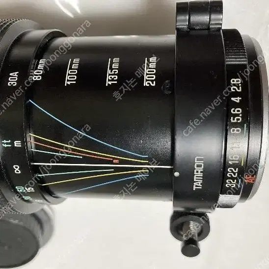 TAMRON SP ADAPTALL 2 탐론 아답톨 렌즈80-200mm