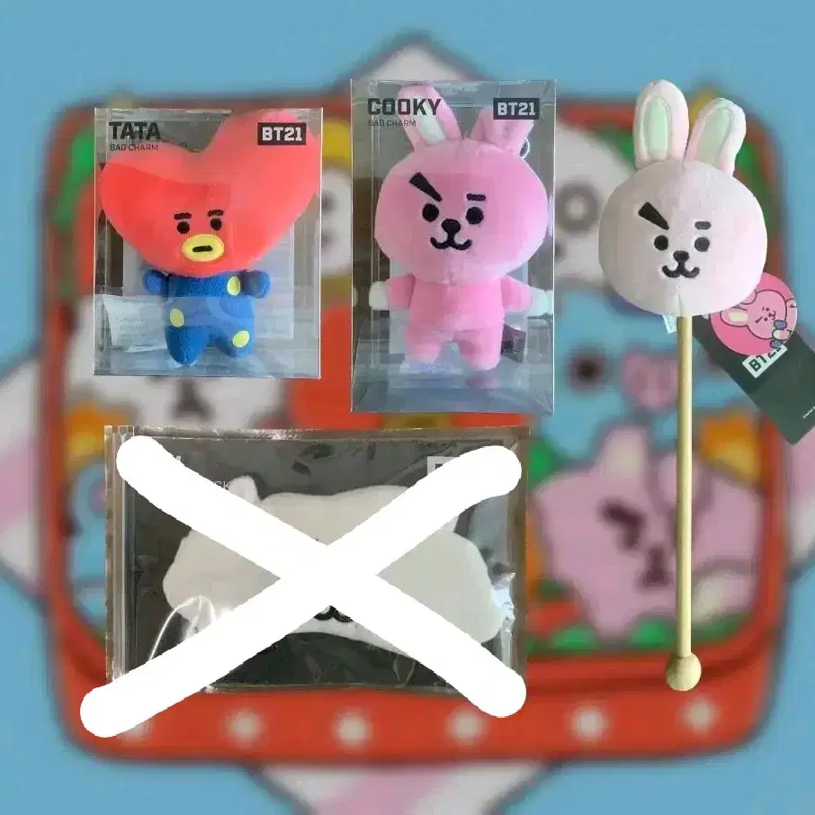 BT21방탄 방탄소년단 캐릭터 굿즈 (뷔 타타 정국 쿠키 진 알제이)