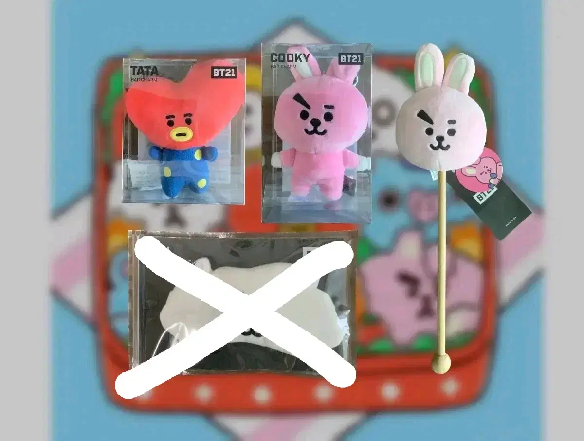 BT21Bangtan bts Character Goods (V Tata jungkook Cookies jin Aljay)