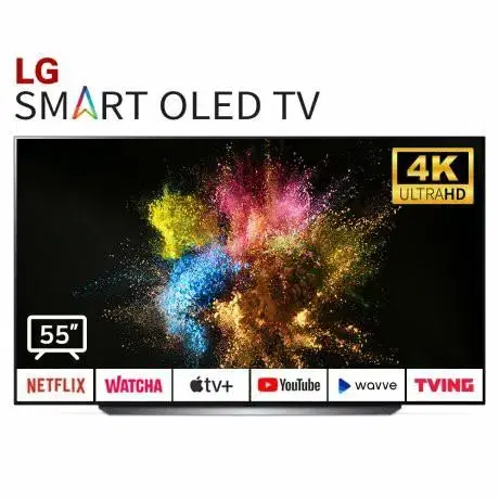 엘지 55인치 OLED 4K 스마트 TV 특가한정판매 !