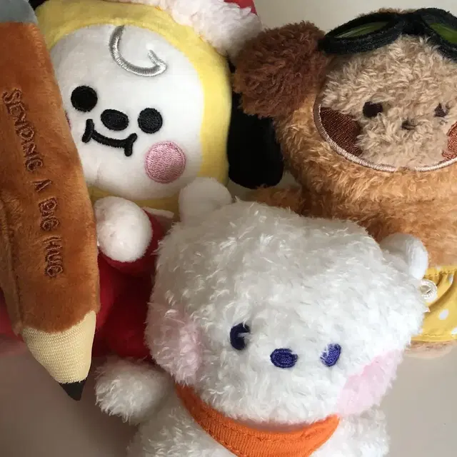 Bts bt21인형 알제이 치미 덤 공식포카