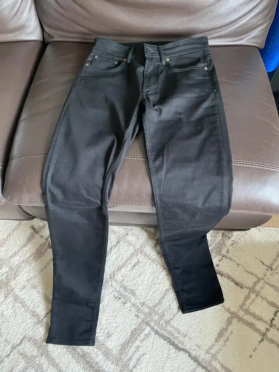 Akne Studios Black Jeans 29/32