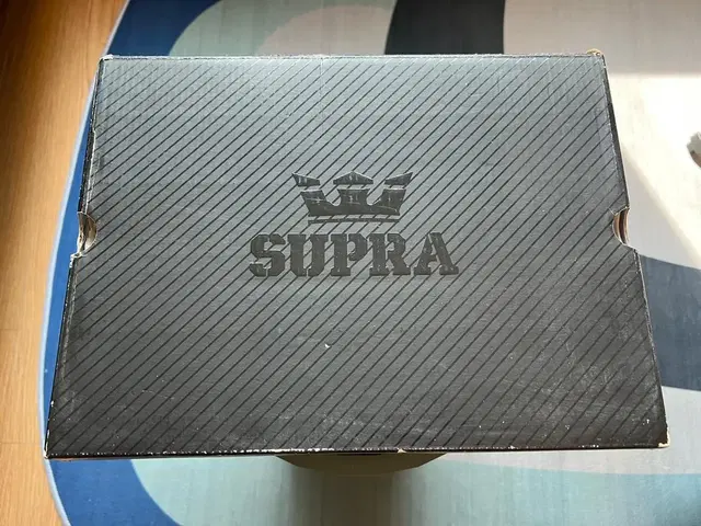 [팝니다] supra 한정판 하이탑 280mm