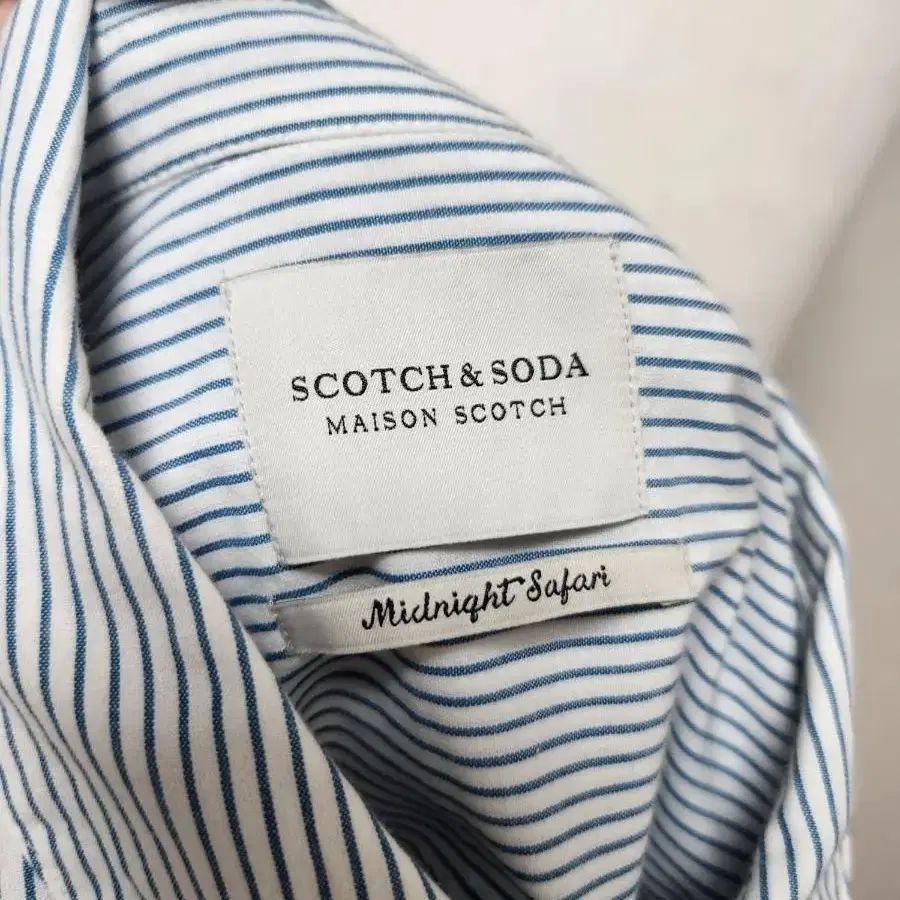 스카치앤소다 Scotch&Soda 오버핏 여성 셔츠 S