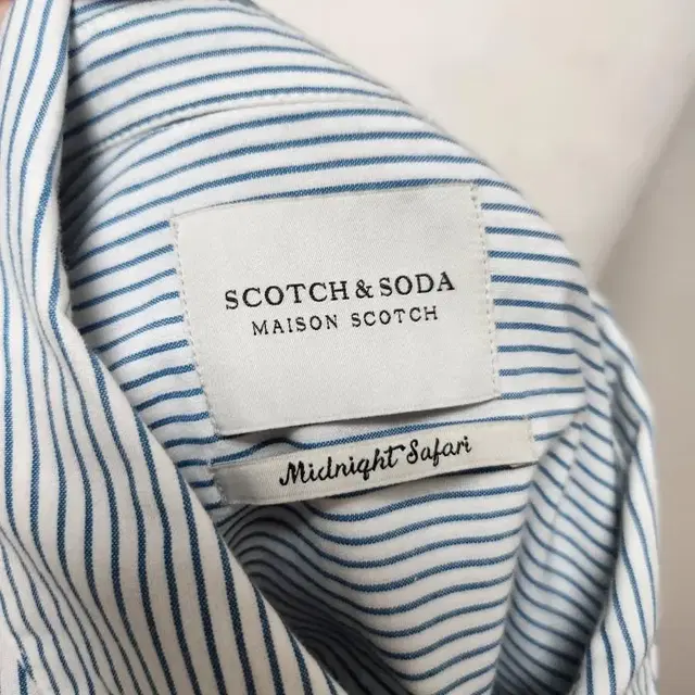 스카치앤소다 Scotch&Soda 오버핏 여성 셔츠 S