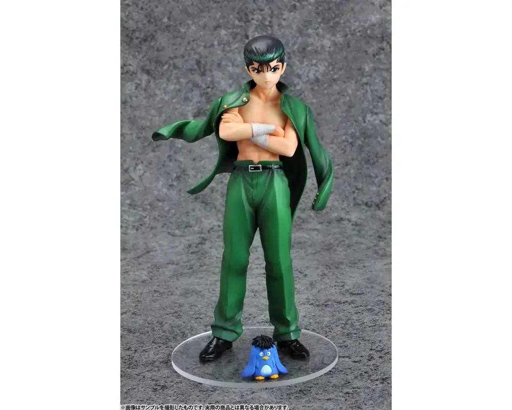 (Kotobukiya) Yuyuu White Paper Urameshi Yusuke Figure