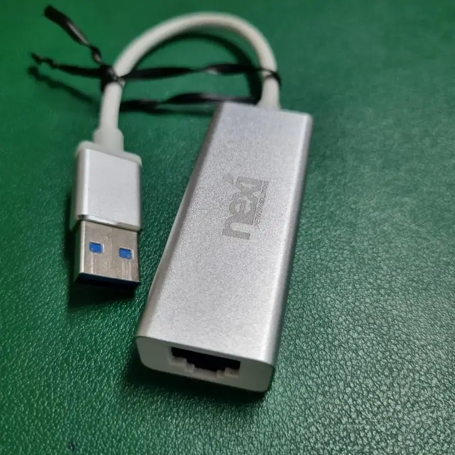 유선랜젠더 usb 3.0 기가비트 랜카드 팝니다?반택포함)