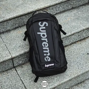 Buy Supreme Backpack 'Black' - SS21B9 BLACK