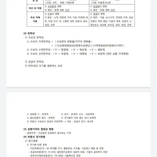 공인중개사 1 2차 파이널 핵심요약정리본 판매합니다