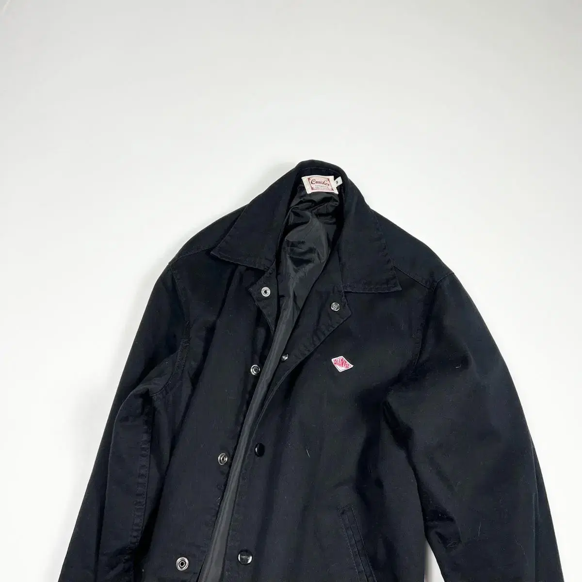 JPN Japan Vintage Minimalist Coach Jacket (M)