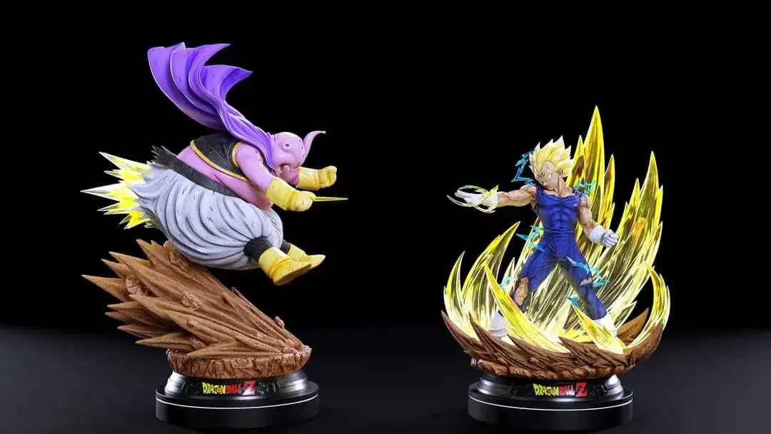 Dragon Ball Resin KD Majin Vegeta EX Buu Set sealed Final Price