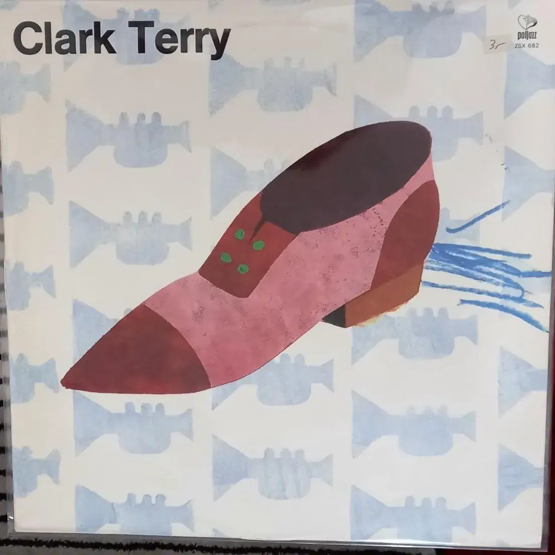 재즈 LP Clark Terry