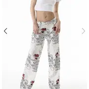 BADEE★韓国★人気★Gwen Collage Lowrise Pants 2色 /追跡あり 배디 BADEE Gwen collage lowrise pants | 브랜드 중고거래