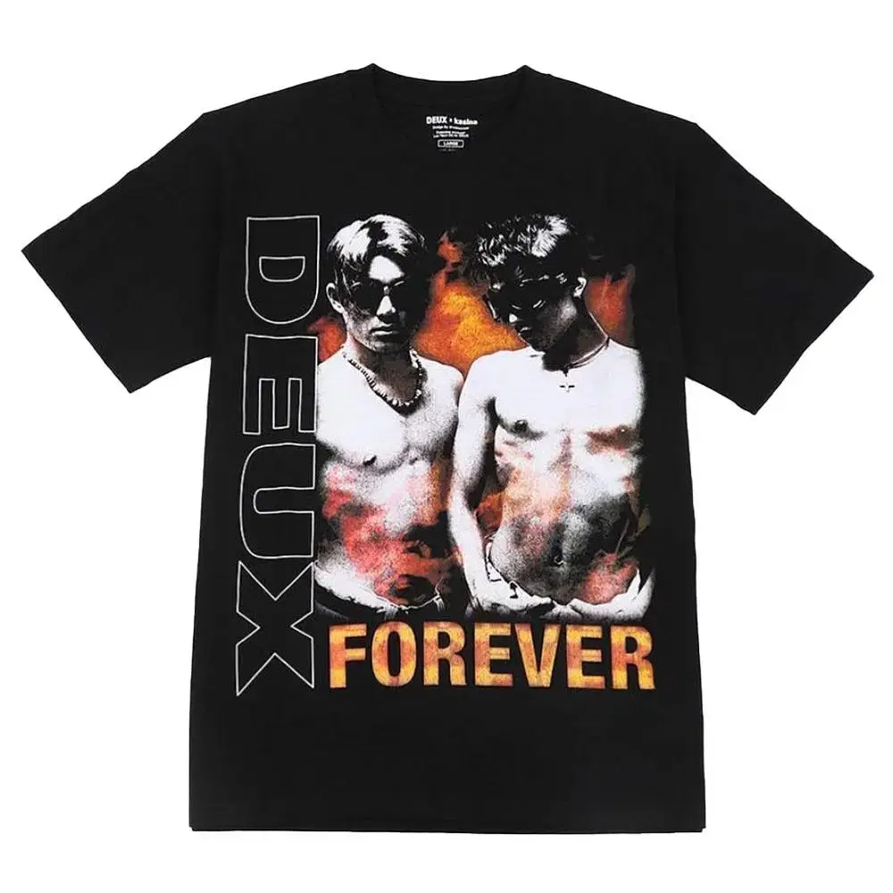 (M)Deuce Forever T-Shirt Black