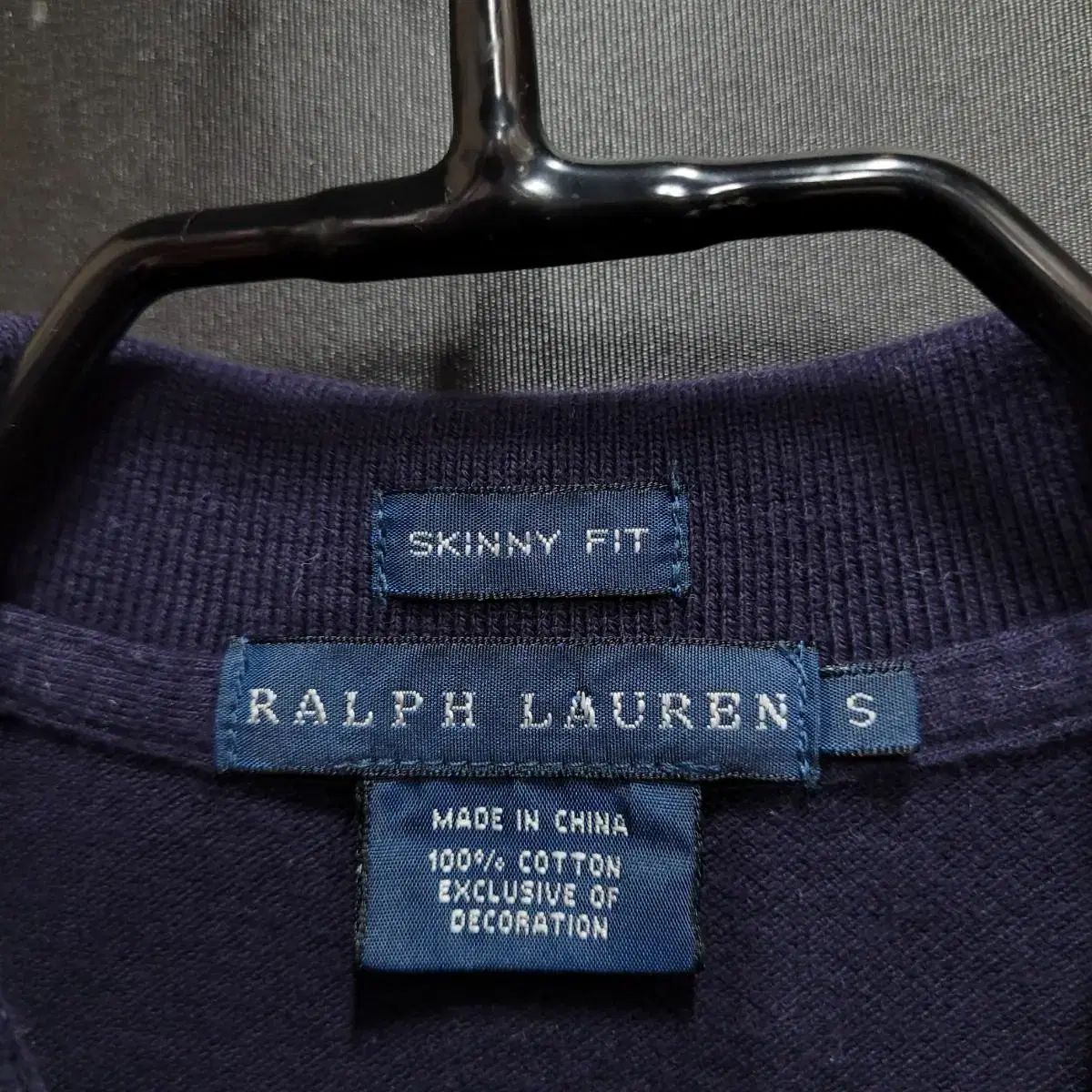 Ralph Lauren 랄프로렌 빅포니 빈티지  자수로고 셔츠