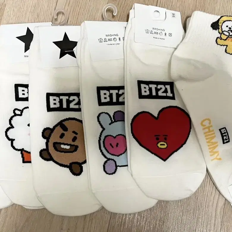 반택포)bt21 양말