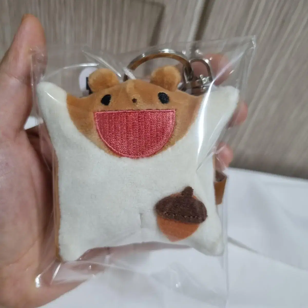 동물콘 안아줘요 키링 인형 부드라미 8cm 키링