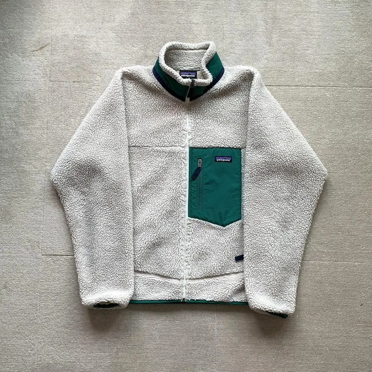 M) Patagonia Retro Legend Green