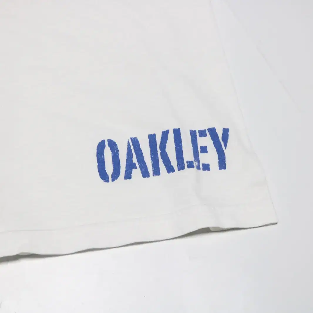 오클리 oakley 90s 프린팅 반팔티셔츠