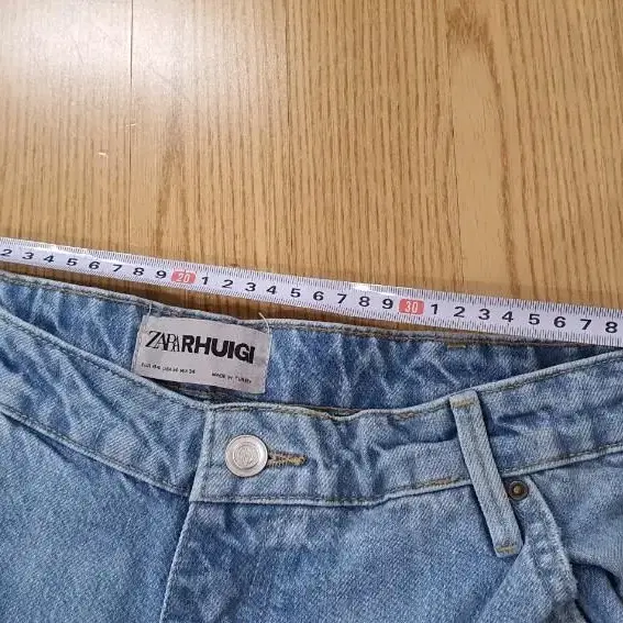 ZARA X 루이지 카펜터진스POCKET DETAIL[44]36인치