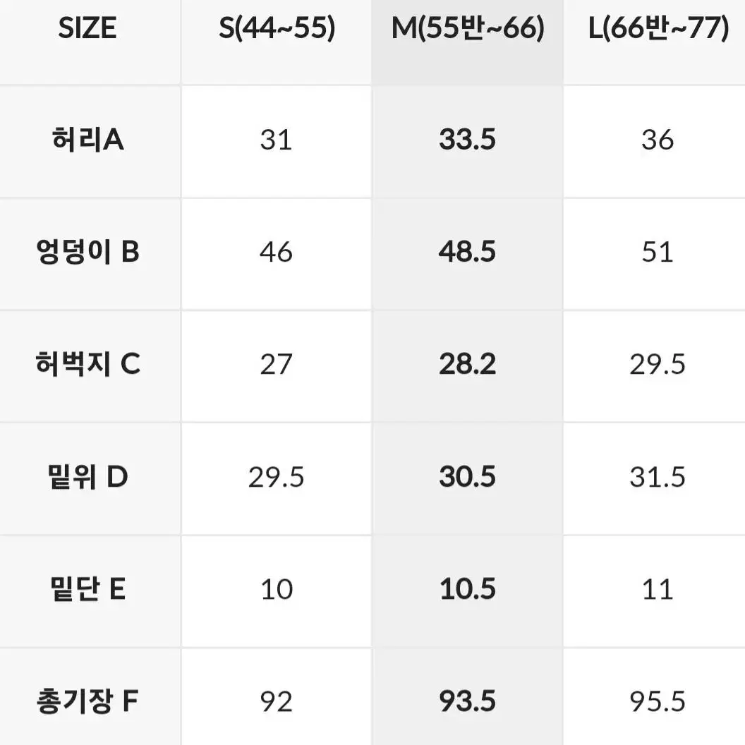 미디움페더 인밴드 조거팬츠 블랙(젝시믹스)