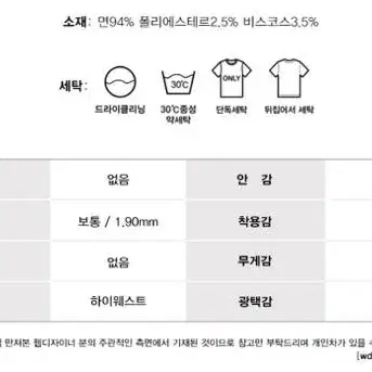 키작녀 150 사이즈 M탄탄슬릿중청데님 PT