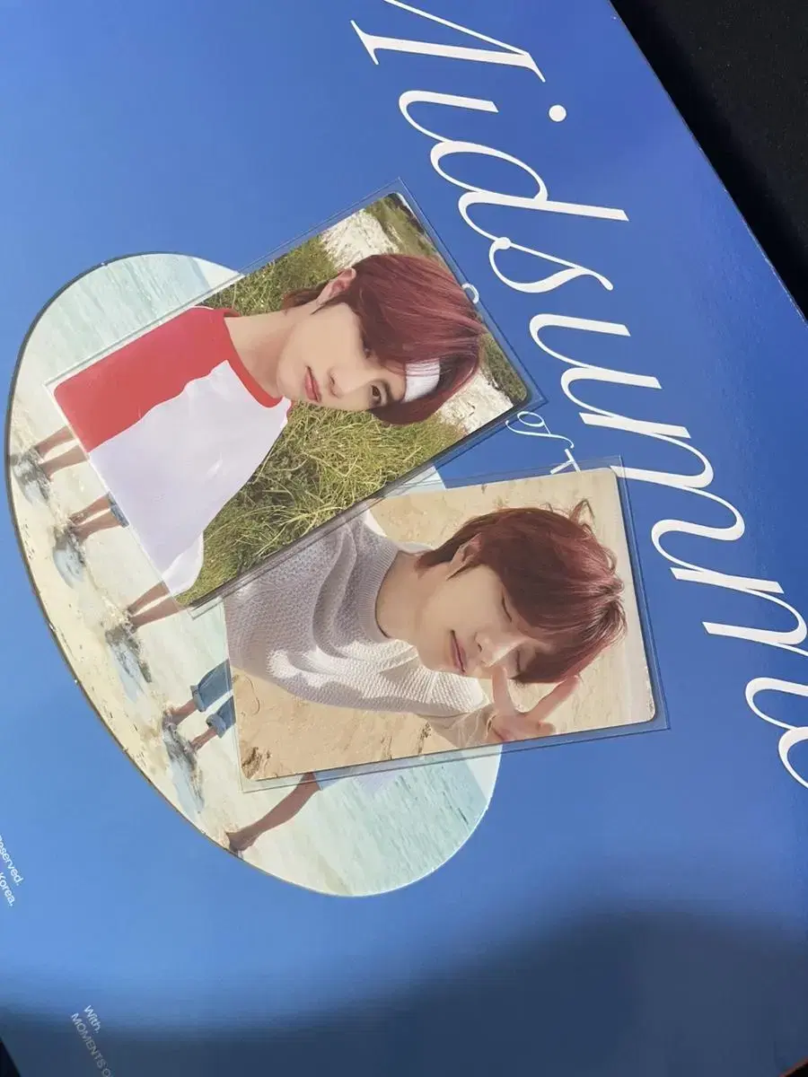 TXT Midsummer beomgyu photocard WTS