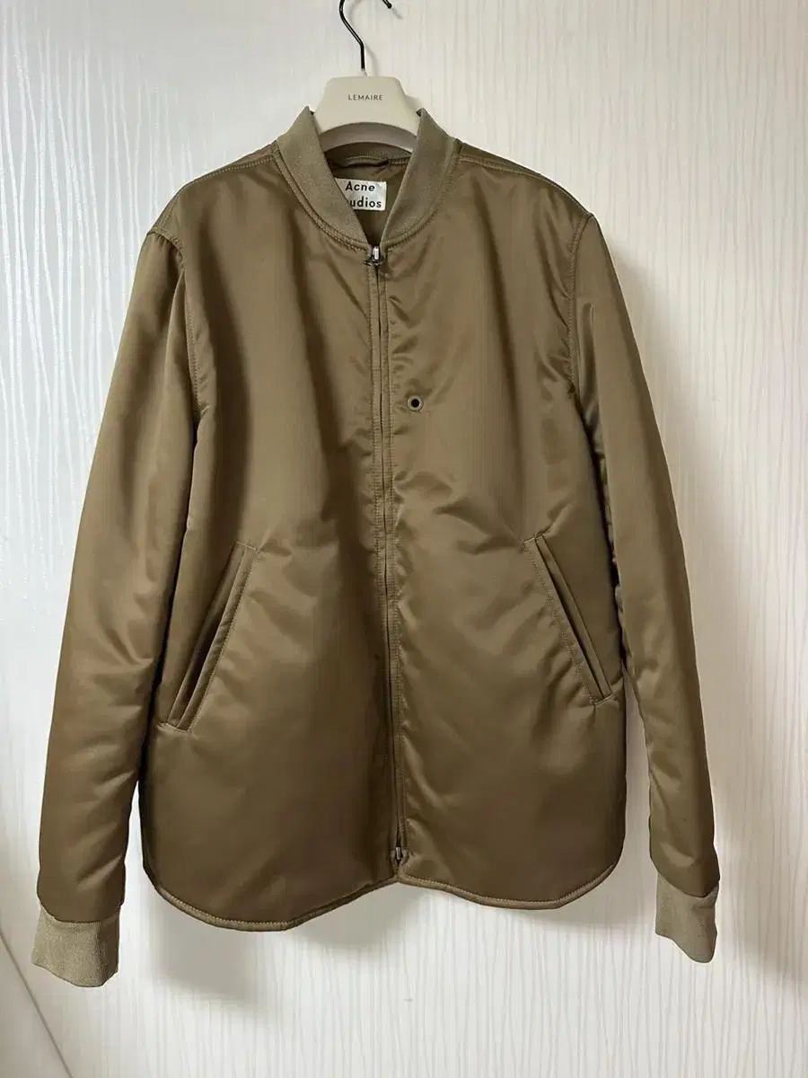 arcane nylon bomber jacket bloomers size 50